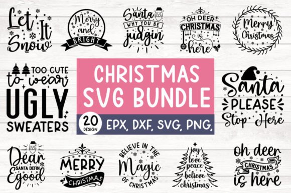 Christmas SVG Bundle: Practical Design Review