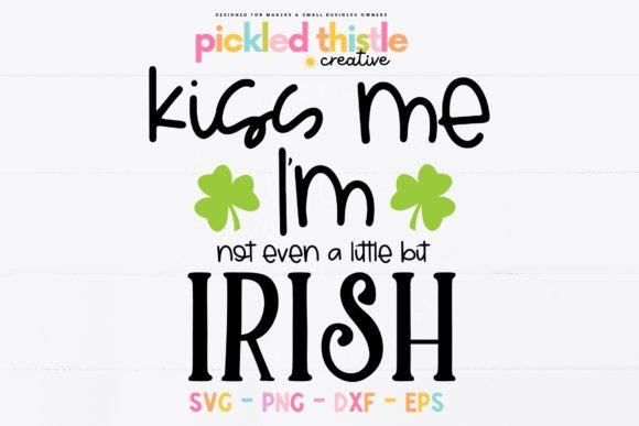 Funny St. Patrick's Day SVG