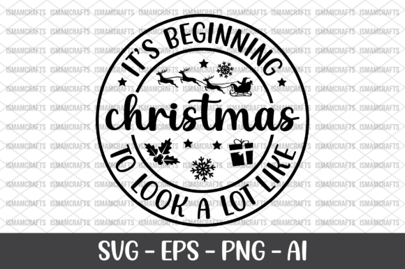 It's Beginning Christmas to Look a Lot