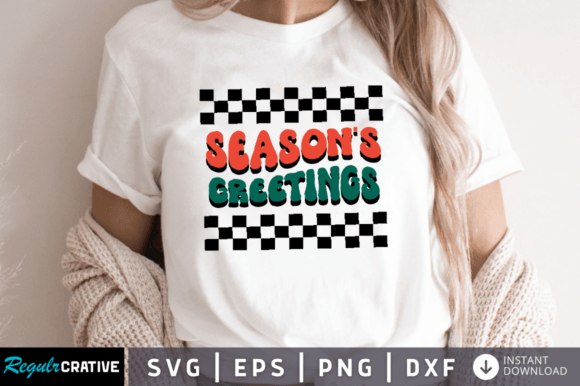 Season's Greetings SVG DESIGN